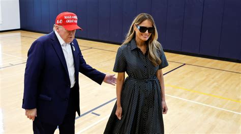 The Internet Is Convinced Trump Voted With Fake Melania